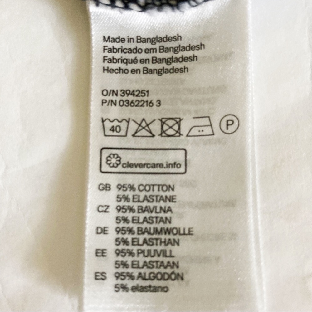 H&M Basic Print Mini Dress - Picture 7 of 10